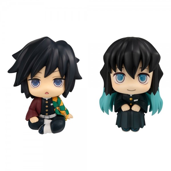 Demon Slayer: Kimetsu no Yaiba - Giyu Tomioka Stupefied face Ver. & Muichiro Tokito Smile face Ver.