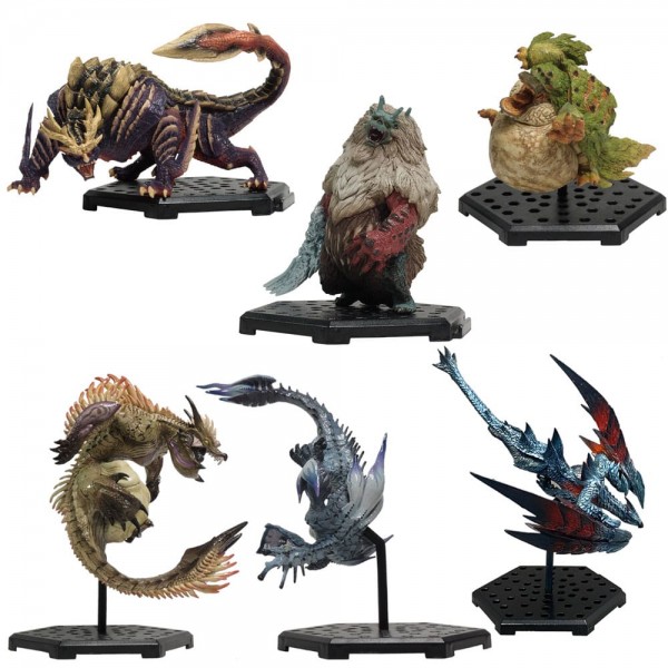 Monster Hunter - 6er-Figuren Sortiment / CFB MH Standard Model The Best Selection Vol.19: Capcom