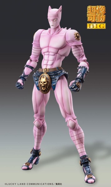 JoJo's Bizarre Adventure - Chozokado Big Killer Queen Actionfigur / Part4 Super Action: Medicos En