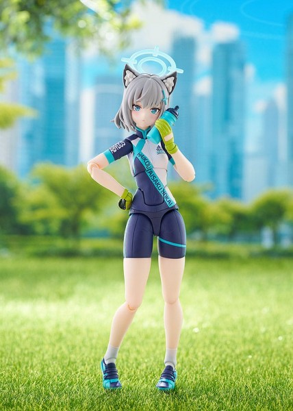 Blue Archive - Shiroko Sunaookami Cycling Actionfigur / Figma: Max Factory