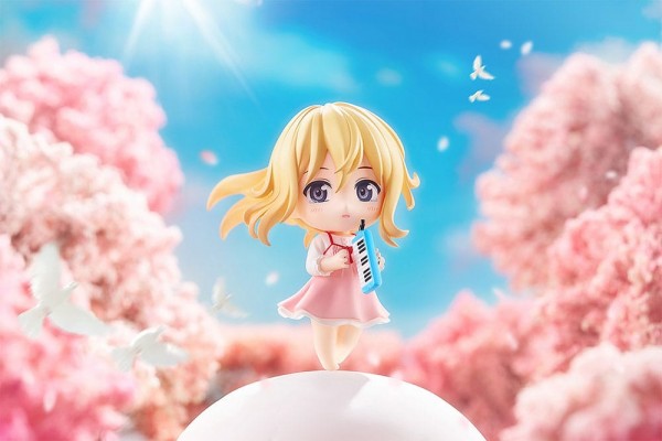 Your Lie in April - Light Kaori Miyazono Nendoroid / Spring of Beginning Ver.: Good Smile Company