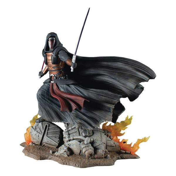 Star Wars: Knights of the Old Republic - Darth Revan Statue / Gallery: Gentle Giant
