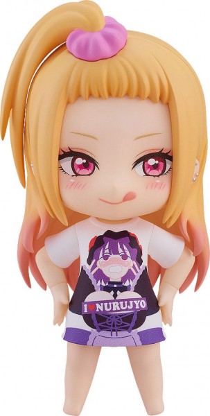 My Dress-Up Darling - Marin Kitagawa Nendoroid / Slippery Girls Full Graphic T-Shirt Ver.: Good Smil