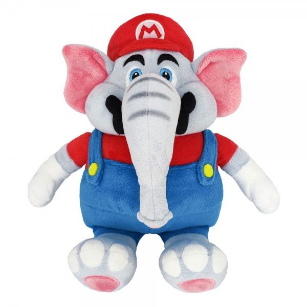 Super Mario - Mario Elefant Plüschfigur: Exquisite Gaming