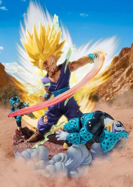 Dragon Ball Z - SSJ2 Son Gohan Statue / FiguartsZERO - Extra Battle: Tamashii Nations