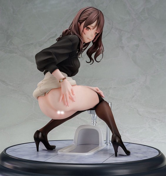 Original Character by Amamitsuki - The Girl's Secret Delusion #4 Statue: Magic Bullet(s)