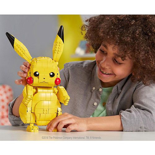 Pokémon - Jumbo Pikachu Bauset / Mega Construx: Mattel