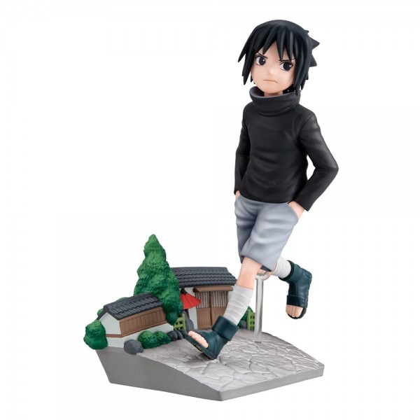 Naruto Shippuden - Sasuke Uchiha GO! Statue / G.E.M. (with gift): MegaHouse