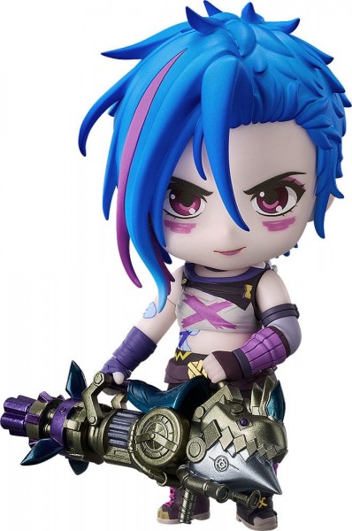 Arcane - Jinx Nendoroid / Arcane Version: Good Smile Company