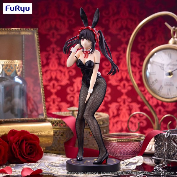 Date A Live - Kurumi Tokisaki Statue / BiCute Bunnies - Black Color Version: Furyu