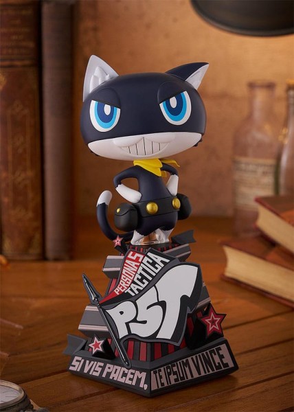 Persona 5 Tactica - Morgana Statue / Pop Up Parade - Size L: Good Smile Company