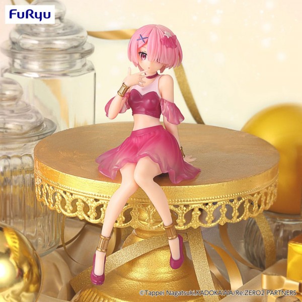 Re:Zero Starting Life in Another World - Ram Statue / Noodle Stopper - Twinkle Party AV: Furyu