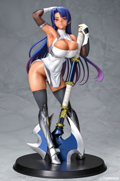 Taimanin RPGX - Pale Mauve Murasaki Yatsu Statue / Tanned Version: Q-Six