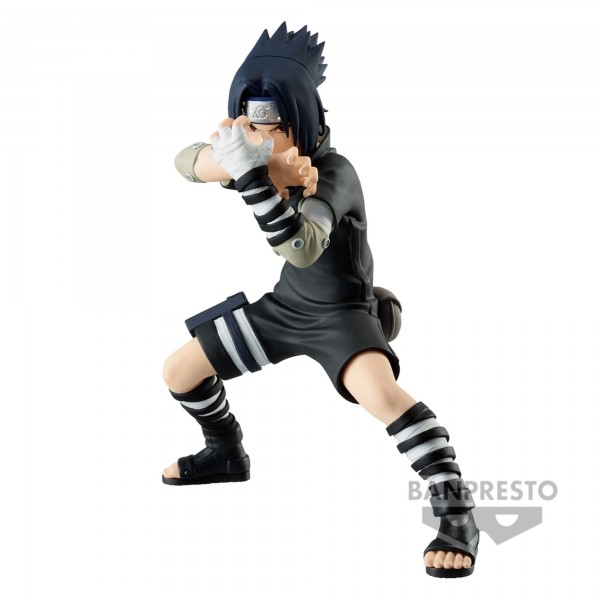 Naruto - UCHIHA SASUKE Figur / VIBRATION STARS : Banpresto