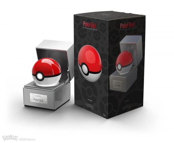 Pokémon - Pokéball Replika / Diecast: Wand Company