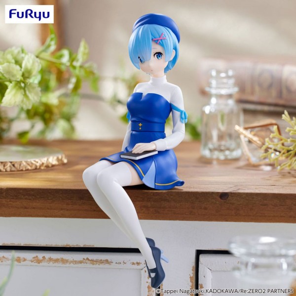 Re:Zero Starting Life in Another World - Rem Book Statue / Noodle Stopper - Girl Ver.: Furyu