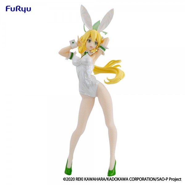 Sword Art Online - Leafa Statue / BiCute Bunnies White Pearl Color Ver.: Furyu