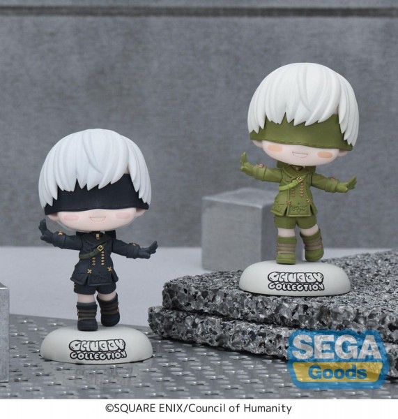 NieR:Automata Chubby Collection - Petit Figure NieR:Automata Statue / Ver1.1a 9S (EX): Sega