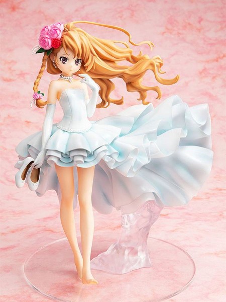 Toradora - Taiga Aisaka Statue / Wedding Dress Version: Kadokawa