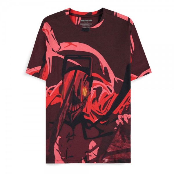 Chainsaw Man - T-Shirt Rage all Over: Difuzed