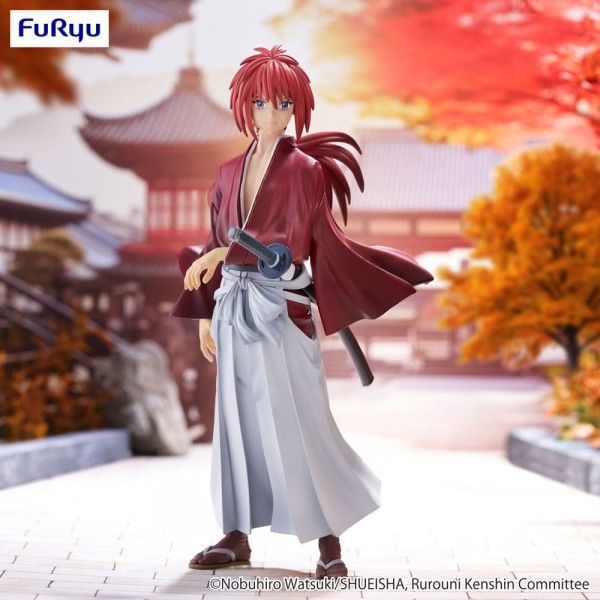 Rurouni Kenshin - Kenshin Himura Figur / Trio-Try-iT: Furyu