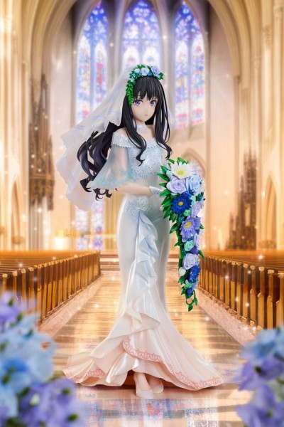 Lycoris Recoil - Takina Inoue Statue / Wedding dress Ver.: Aniplex