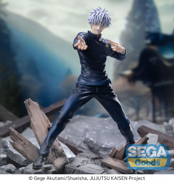 Jujutsu Kaisen - Satoru Gojo Figur / Hidden Inventory/Premature Death - Luminasta - Fierce Battle: S