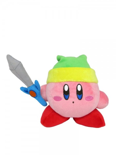 Kirby - Kirby mit Schwert Plüschfigur: Exquisite Gaming