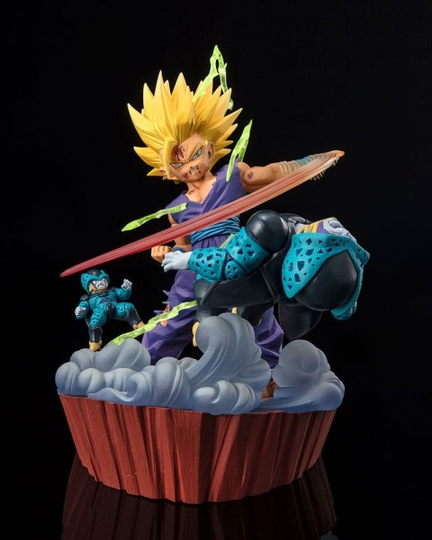 Dragon Ball Z - SSJ2 Son Gohan Statue / FiguartsZERO - Extra Battle: Tamashii Nations