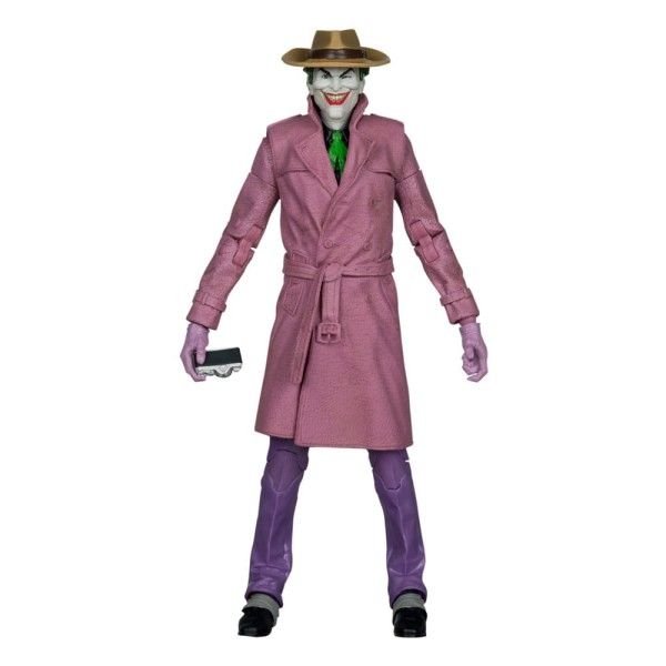 DC Multiverse McFarlane Cover Recreations - The Joker Actionfigur / (Batman: The Killing Joke) (Gold