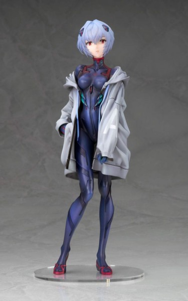 Evangelion: 3.0+1.0 Thrice Upon a Time - Tentative Name Rei Ayanami Statue / Millennials Illust Ver.