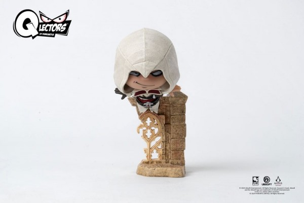 Assassin´s Creed Qlectors - Ezio Leap of Faith Statue: Pure Arts