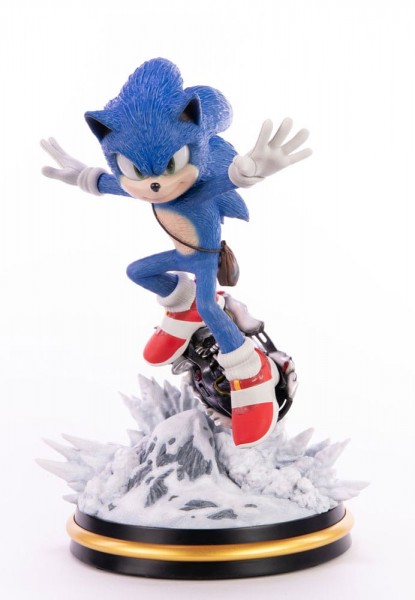 Sonic the Hedgehog 2 - Sonic Mountain Chase Statue: First 4 Figures