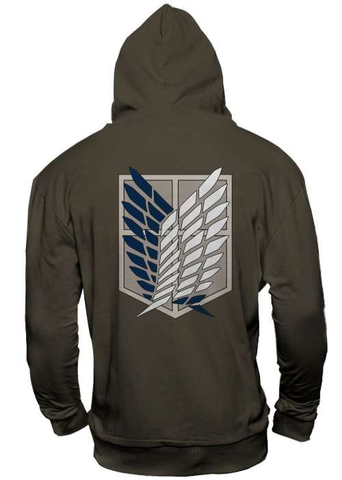 Attack on titan scout hoodie online