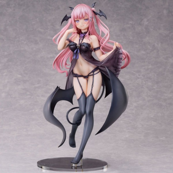 Original Character - Succubus-chan Statue / Illustrated by Karory Union Creative Online Limited Edit