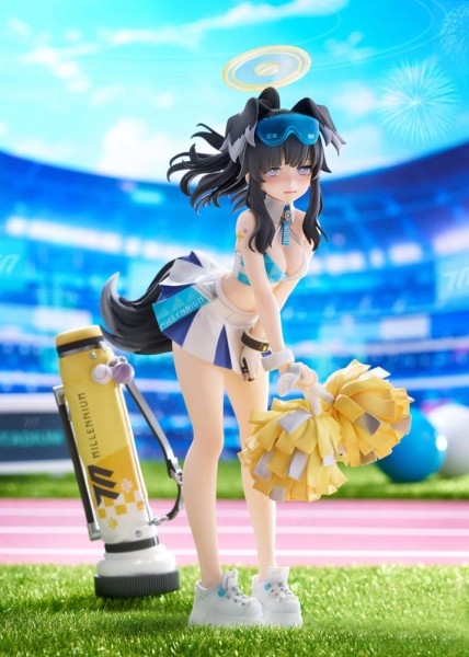 Blue Archive - Hibiki Statue / Cheerleader: Golden Head