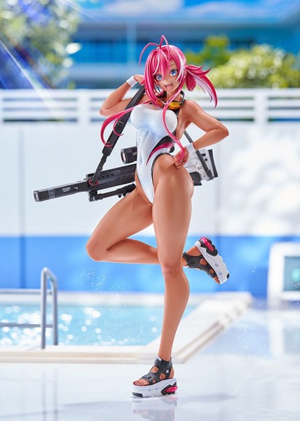 Arms Note - Anego-chan of the Swimming Team Statue: Amakuni