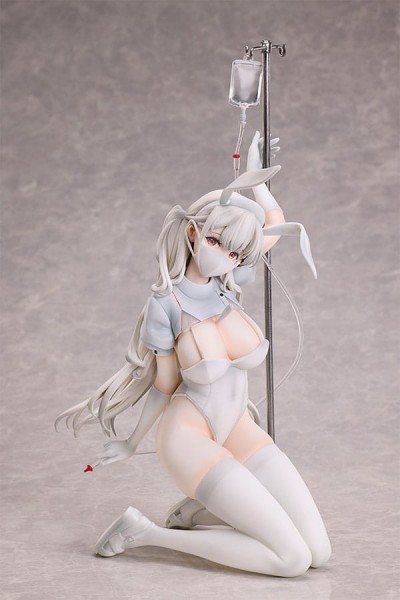 Creators Opinion - White Bunny Ruby Statue.: BINDing