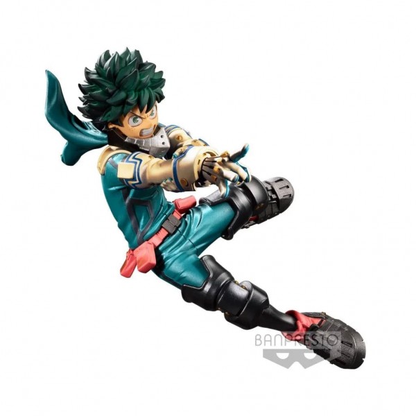 My Hero Academia Amazing Heroes - Izuku Midoriya Statue: Banpresto