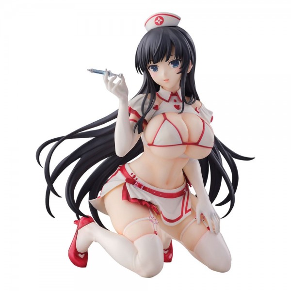 Shinobi Master Senran Kagura New Link - Ikaruga Statue / Sexy Nurse Version: Hobby Stock