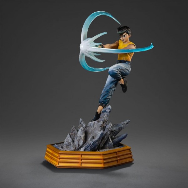 Yu Yu Hakusho - Yusuke Urameshi Statue / Art Scale: Iron Studios