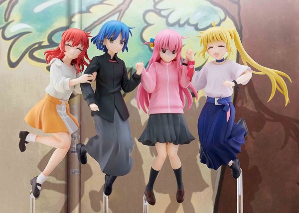 Bocchi the Rock! - Statuen 4er-Set Jumping Girl(s): Aniplex