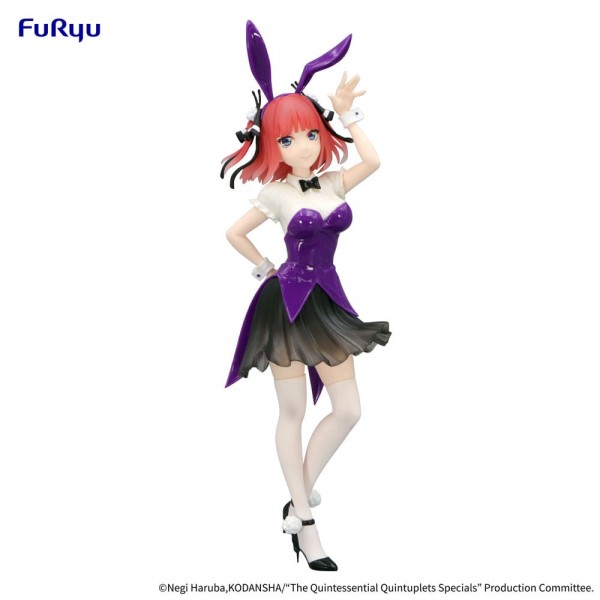 The Quintessential Quintuplets - Nakano Nino Statue / Trio-Try-iT - Bunnies ver. Another Color: Fury