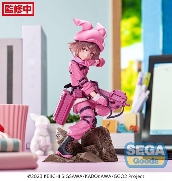 SAO Alternative: GGO II - LLENN Figur / Luminasta: Sega