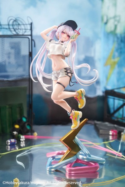 Original Character - Spark Statue / illustration by mignon - Deluxe Edition: Hobby Sakura