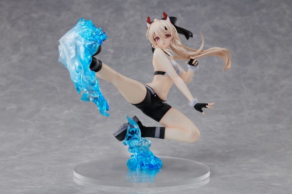 Azur Lane - Ayanami Dynamic Kick! Statue: FREEing