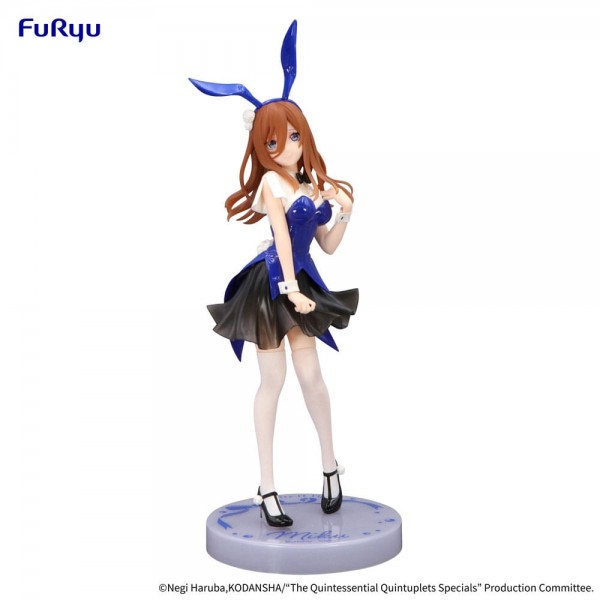 The Quintessential Quintuplets Trio-Try-iT - Nakano Miku Statue / Bunnies ver. Another Color: Furyu