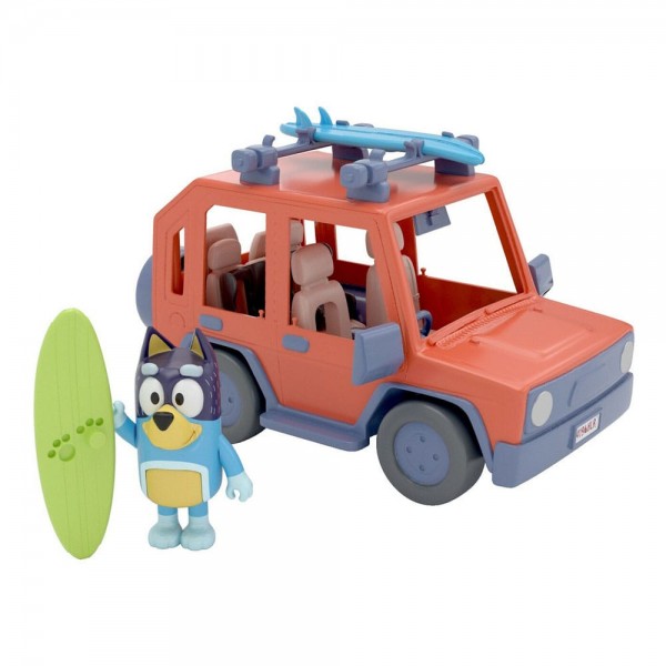 Bluey - Fahrzeug Bluey Family Cruiser Actionfiguren: Bluey