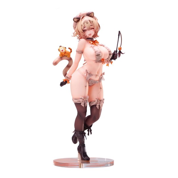 Original Character - Migu Chan Statue / Deluxe Edition: Gal.V