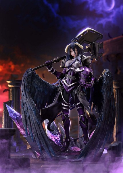 Overlord - Albedo Statue / Hermes Trismegistus Ver.: DMM Factory